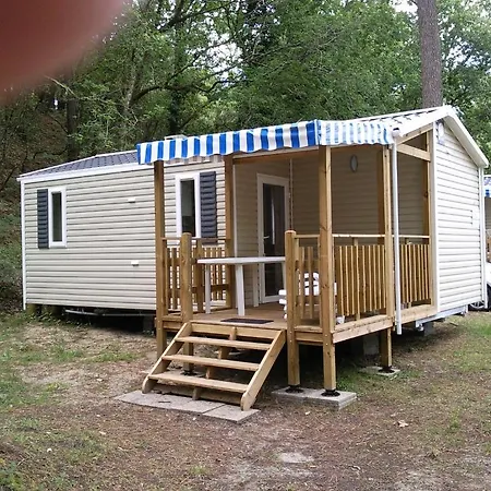 Kamp alanı Click Vacances - L'ecureuil Saint-Augustin (Charente-Maritime)